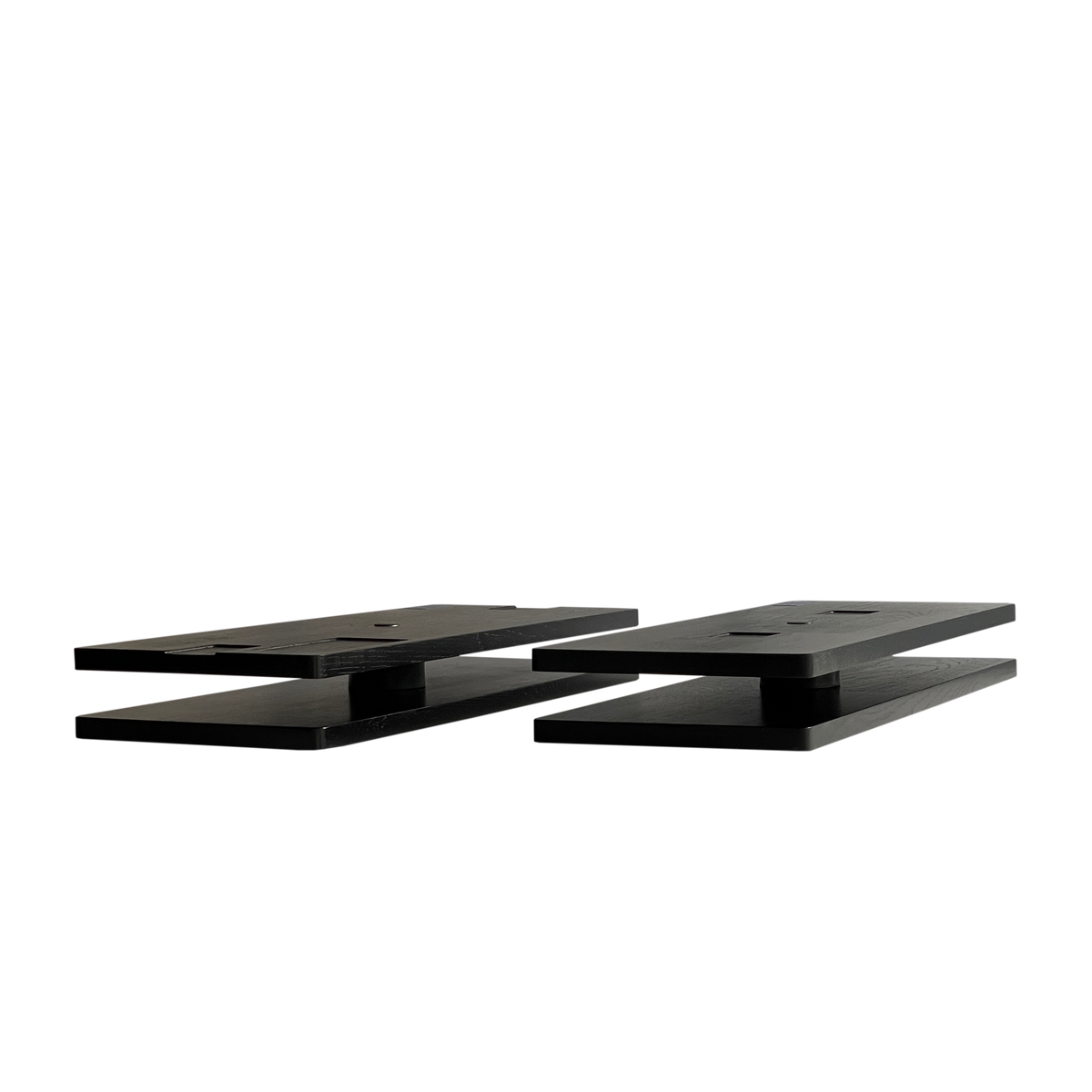 FlowRow Board für Concept2 RowErg (Standard Legs) – Schwarz