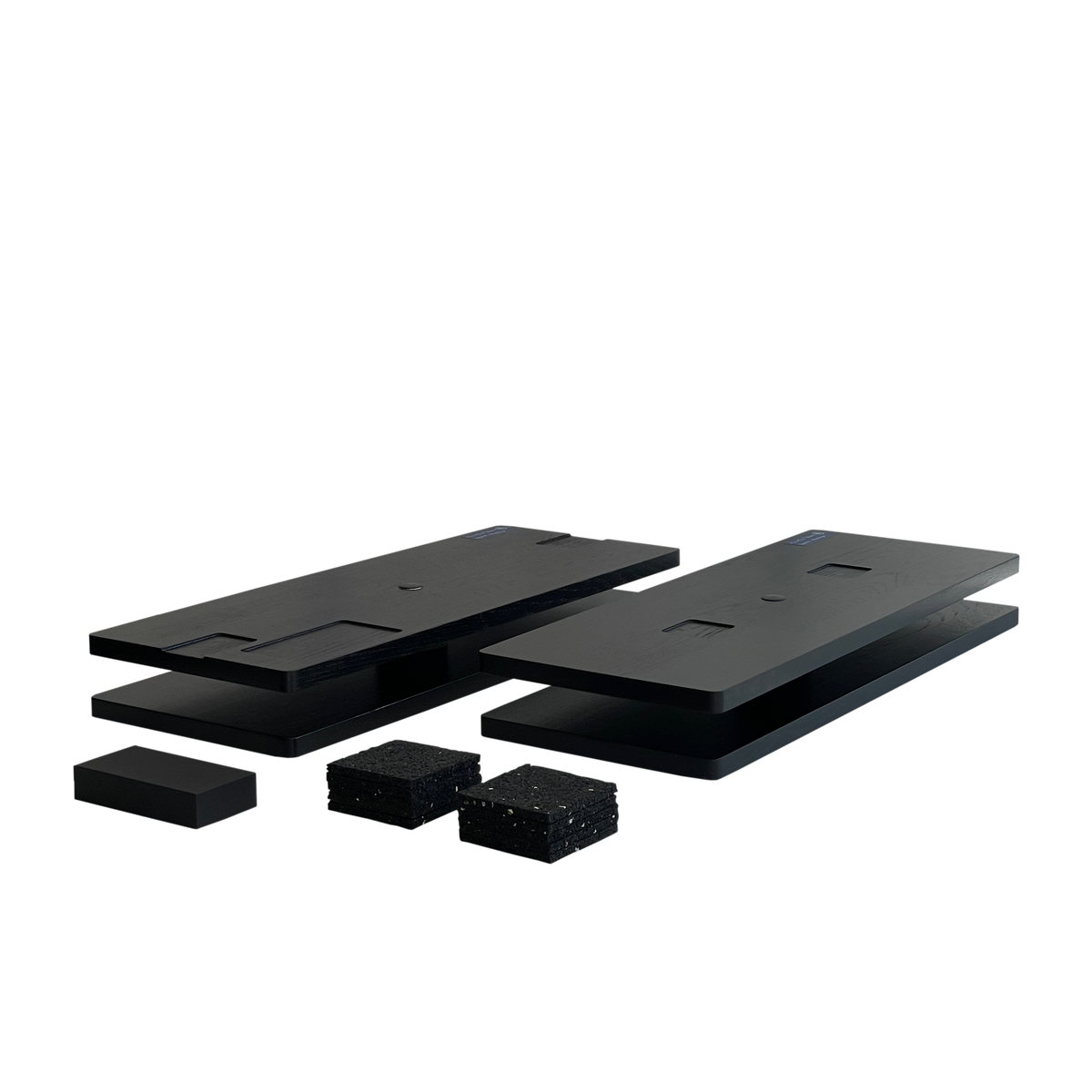 FlowRow Board für Concept2 RowErg (Standard Legs) – Schwarz