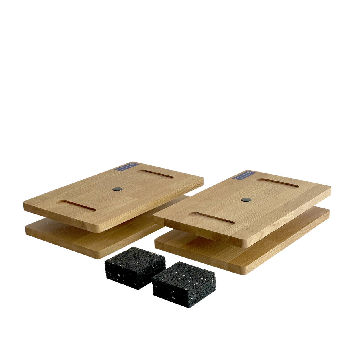 FlowRow Board für Fluid Rower – Eiche Natur (Foto: Board für WaterRower Original – Einfräsungen passend für Ihr Gerät gefertigt)