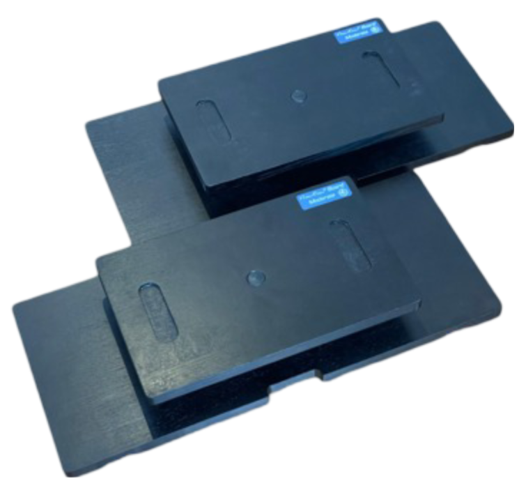 FlowRow Board für Augletics Eight auf Concept2 Slides