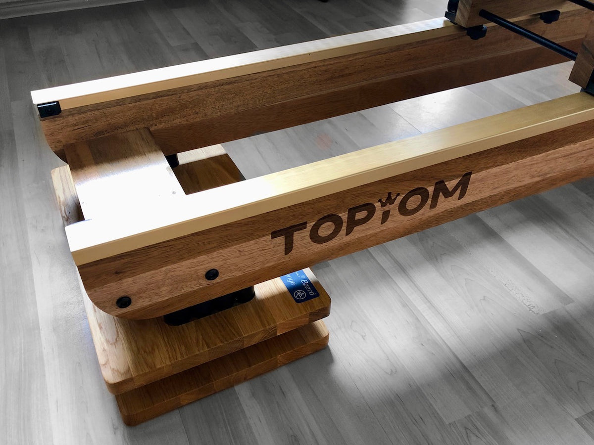 FlowRow Board für Topiom – Detail Rahmen auf Board-Basis (Platzhalter, wird freigestellt)