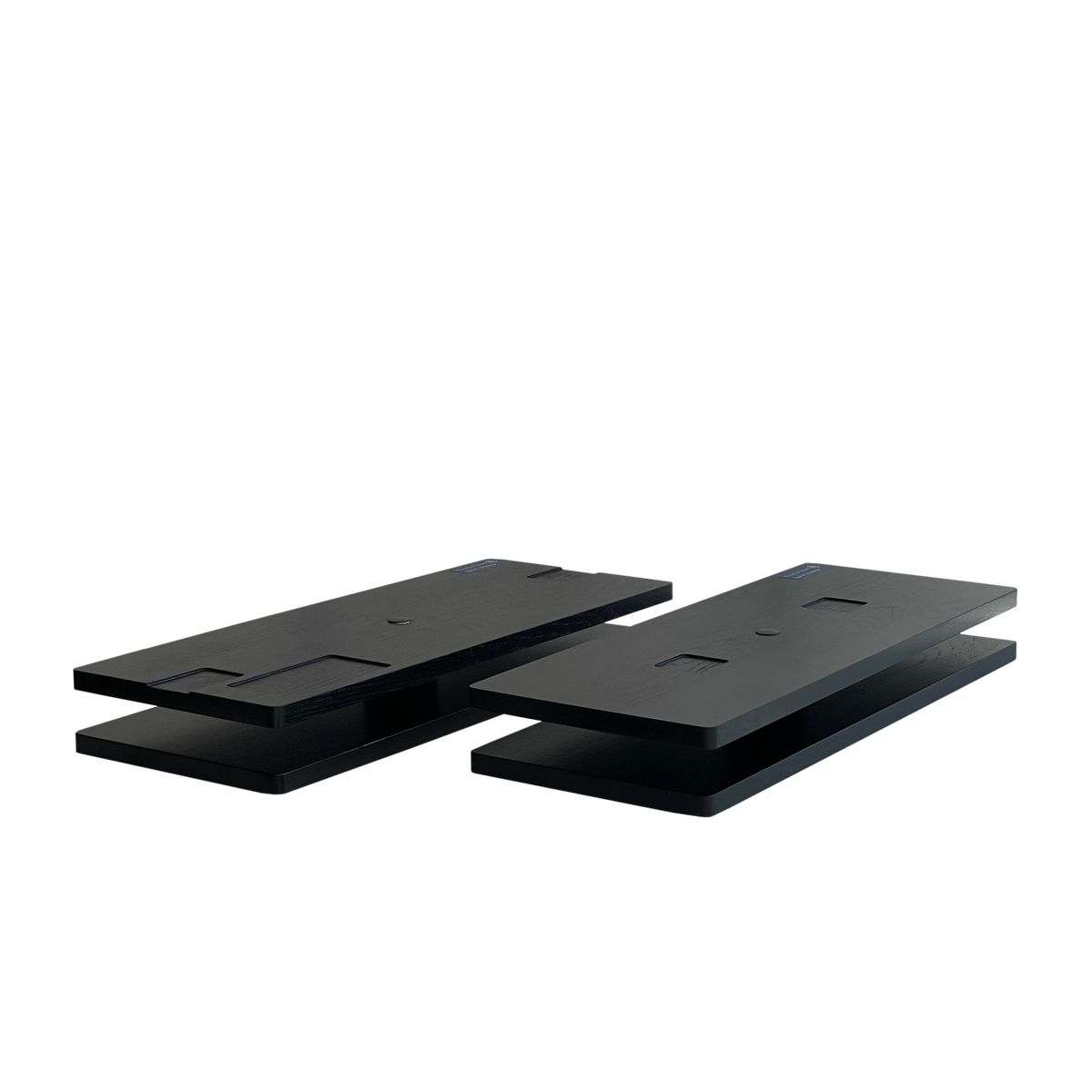 FlowRow Board für Concept2 RowErg (Standard Legs) – Schwarz