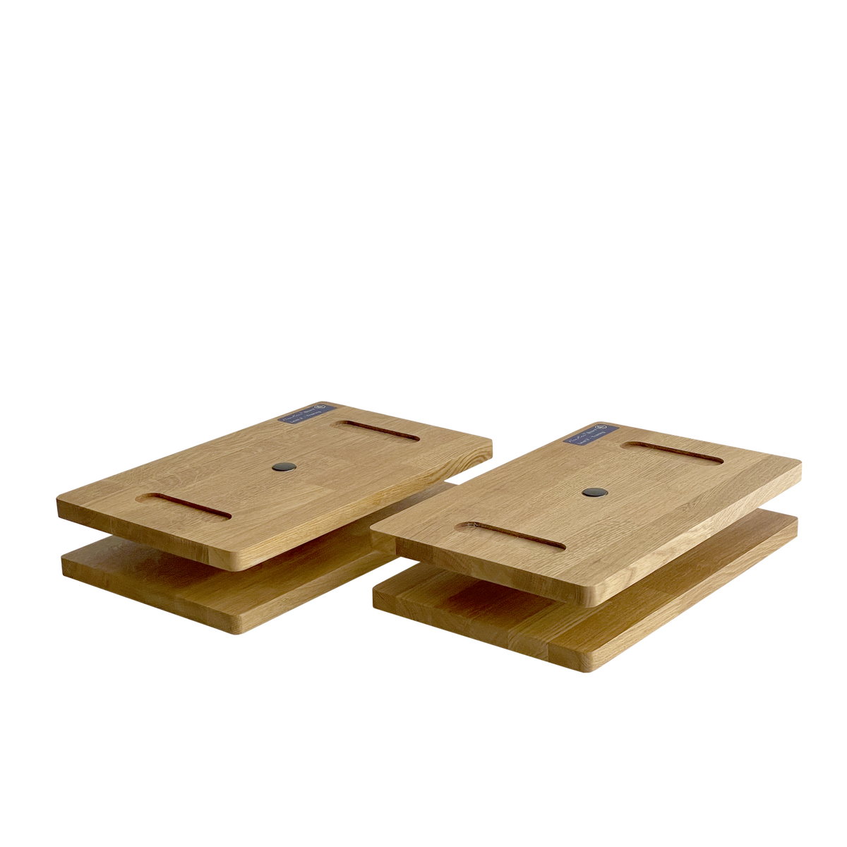 FlowRow Board für Fluid Rower – Eiche Natur (Foto: Board für WaterRower Original – Einfräsungen passend für Ihr Gerät gefertigt)