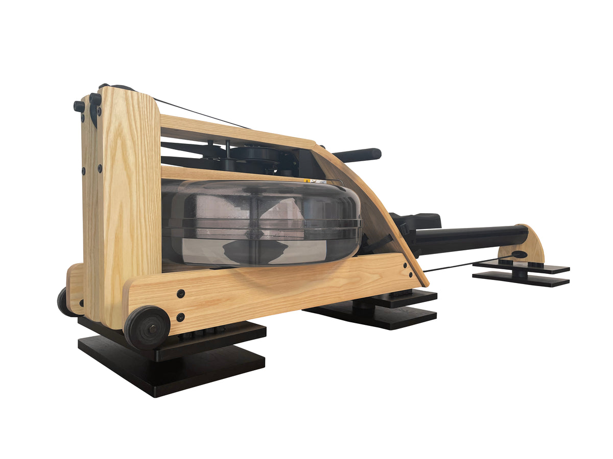 FlowRow Board für WaterRower A1 – montiert unter dem Rudergerät (Rudergerät nicht im Lieferumfang)