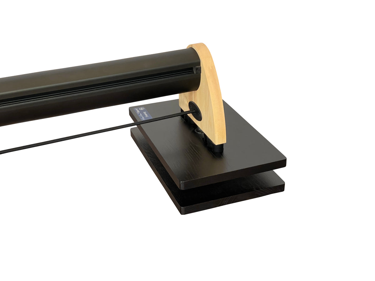 FlowRow Board für WaterRower A1 – Detail: Schiene auf dem Board