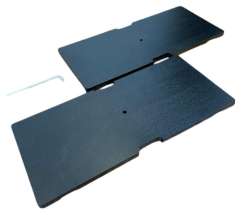 Umbausatz Concept2 Slides