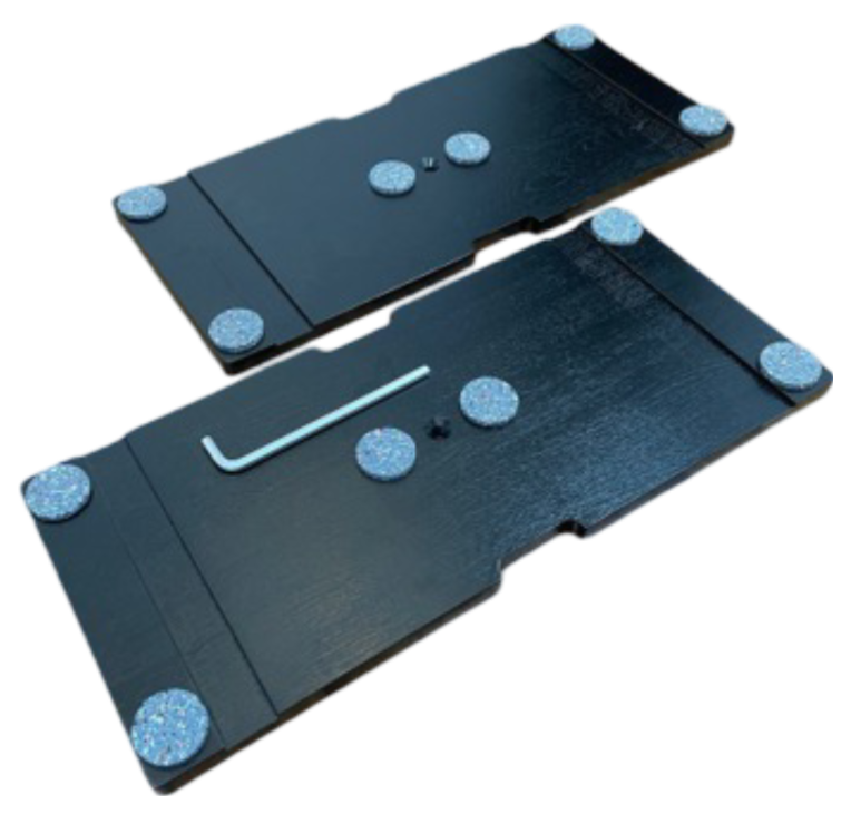 Umbausatz Concept2 Slides
