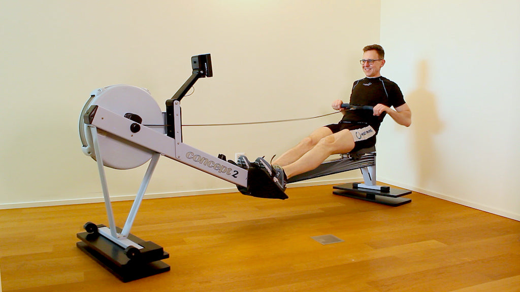 FlowRow Board für Concept2 RowErg – Rudern auf dem Board, Endzug (Platzhalter, wird freigestellt)