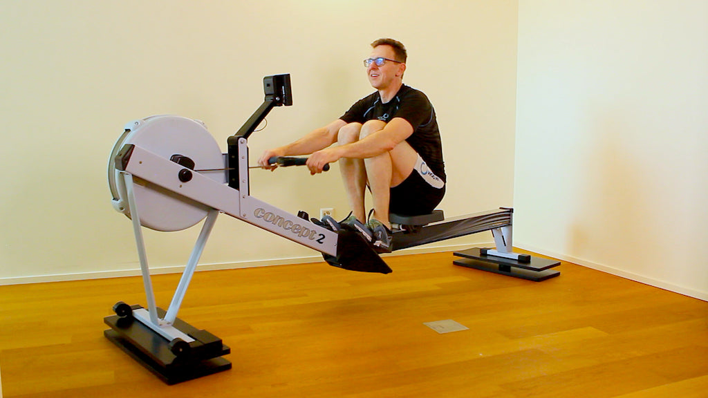FlowRow Board für Concept2 RowErg – Rudern auf dem Board, Auszug (Platzhalter, wird freigestellt)